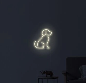 Puppy V1 Neon Sign