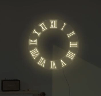 SKY CLOCK Neon Sign