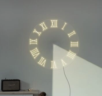 SKY CLOCK Neon Sign