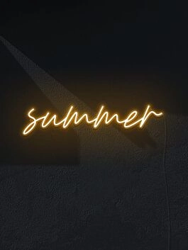 Summer Neon Sign
