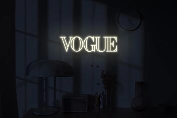 Vogue Neon Sign