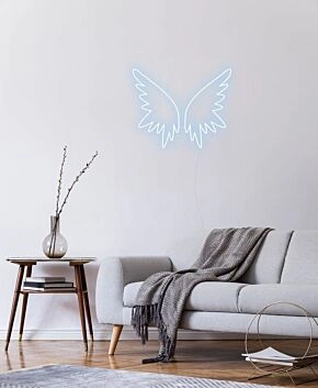 Wings Neon Sign