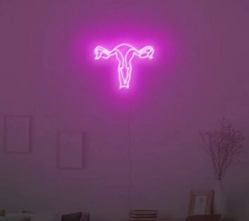 Womb Neon Sign