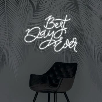 Best Day Ever Neon Sign