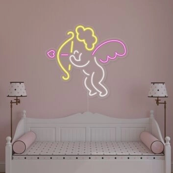 Cupid Neon Sign