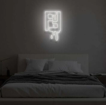 FENDI DRIP&quot; LED neon sign