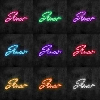Amor Neon Sign