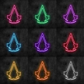Assassins Neon Sign