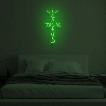 CACTUS JACK" LED Neon Sign