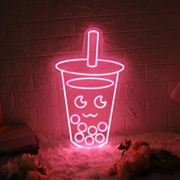 Boba Tea Neon Sign