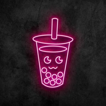 Boba Tea Neon Sign