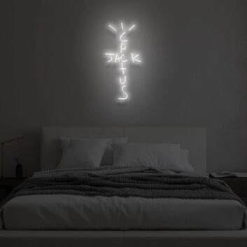 CACTUS JACK&quot; LED Neon Sign