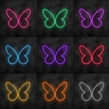 Butterfly Neon Sign