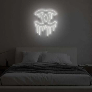 ChanelInspiration CC DRIP LED Neon Sign