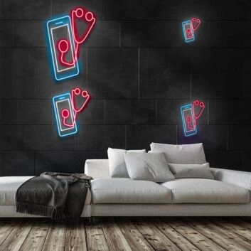 Cell Phone Repair Neon Sign