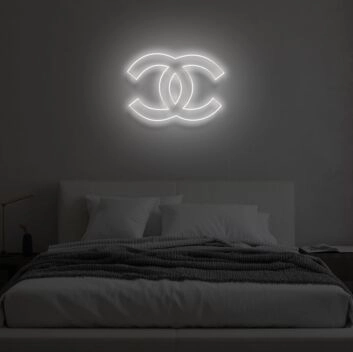 CC&quot; LED Neon Sign