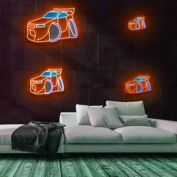 Chibi GTR Neon Sign