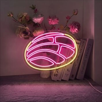 Concha Bread Neon Sign