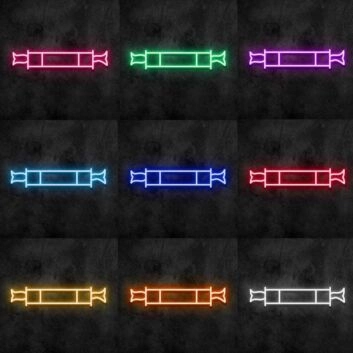 Demon Sister Neon Sign