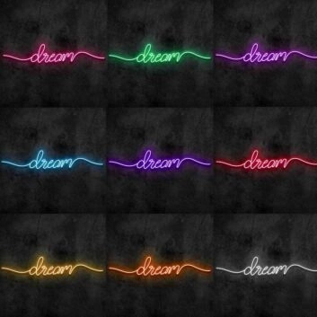 Dream Neon Sign