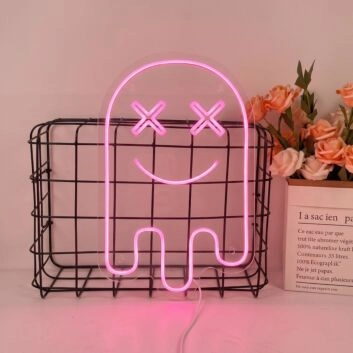 Ghost Neon Sign