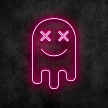 Ghost Neon Sign