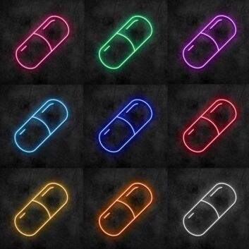 Good for Health Neon Sign