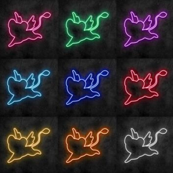 Guardian of the Card Neon Sign