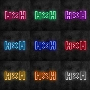 HxH Neon Sign