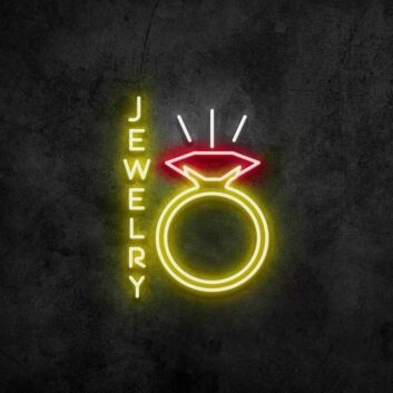 Jewelry Neon Sign