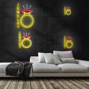 Jewelry Neon Sign