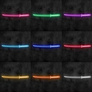 Katana Neon Sign