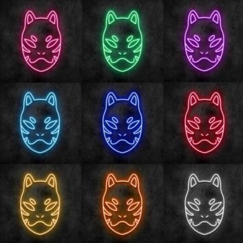 Kitsune Neon Sign