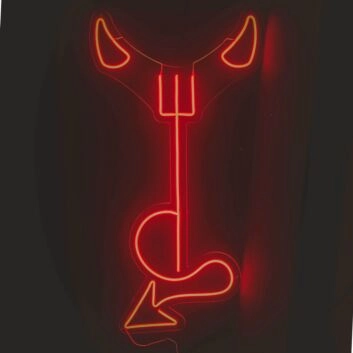 Little Devil Neon Sign
