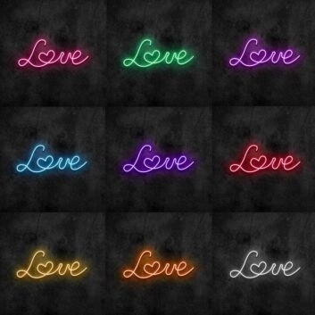 Love Neon Sign