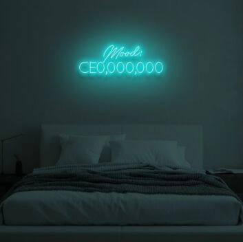 Mood: CE0,000,000 LED Neon Sign