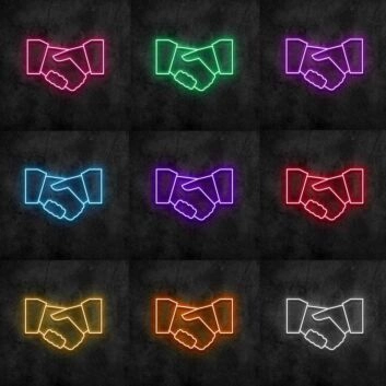 Making Moves Sign Neon Sign