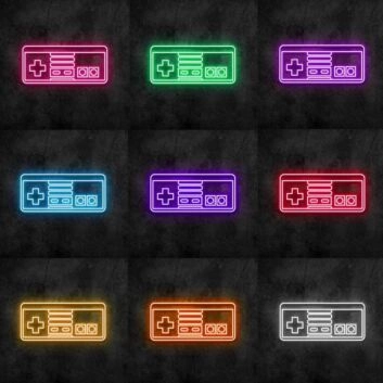 Nintendo NES Neon Sign