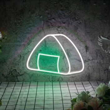Onigiri Neon Sign