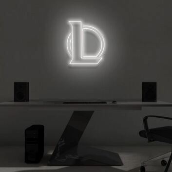 &quot;LEAGUE OF LEGENDS&quot; LED Neon Sign