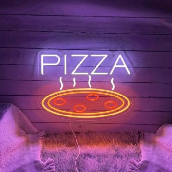 Pizza Pie Neon Sign
