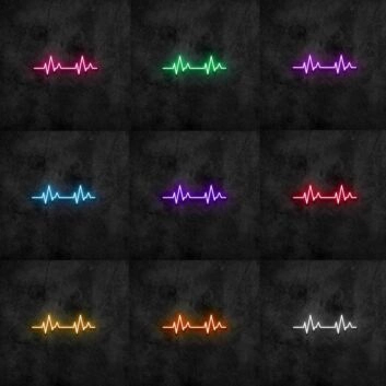 Pulse Neon Sign