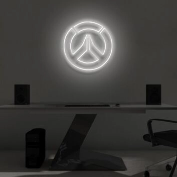 OVERWATCH&quot; LED Neon Sign