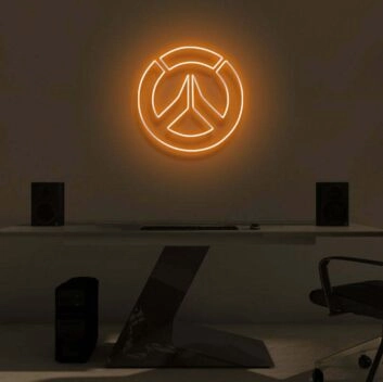 OVERWATCH" LED Neon Sign