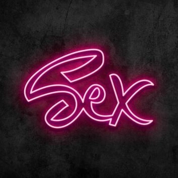 Sex Neon Sign