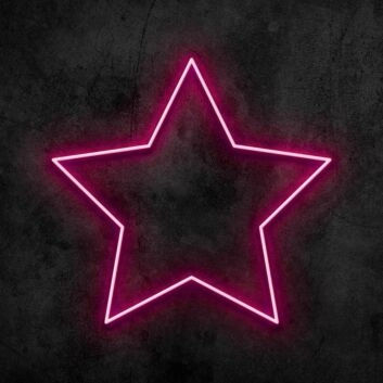 Star Neon Sign