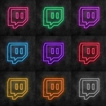 Streamer Neon Sign