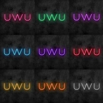 uwu Neon Sign