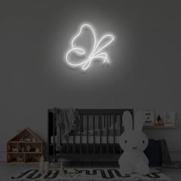 BUTTERFLY&quot; LED Neon Sign