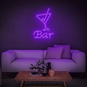 Bar Neon Sign